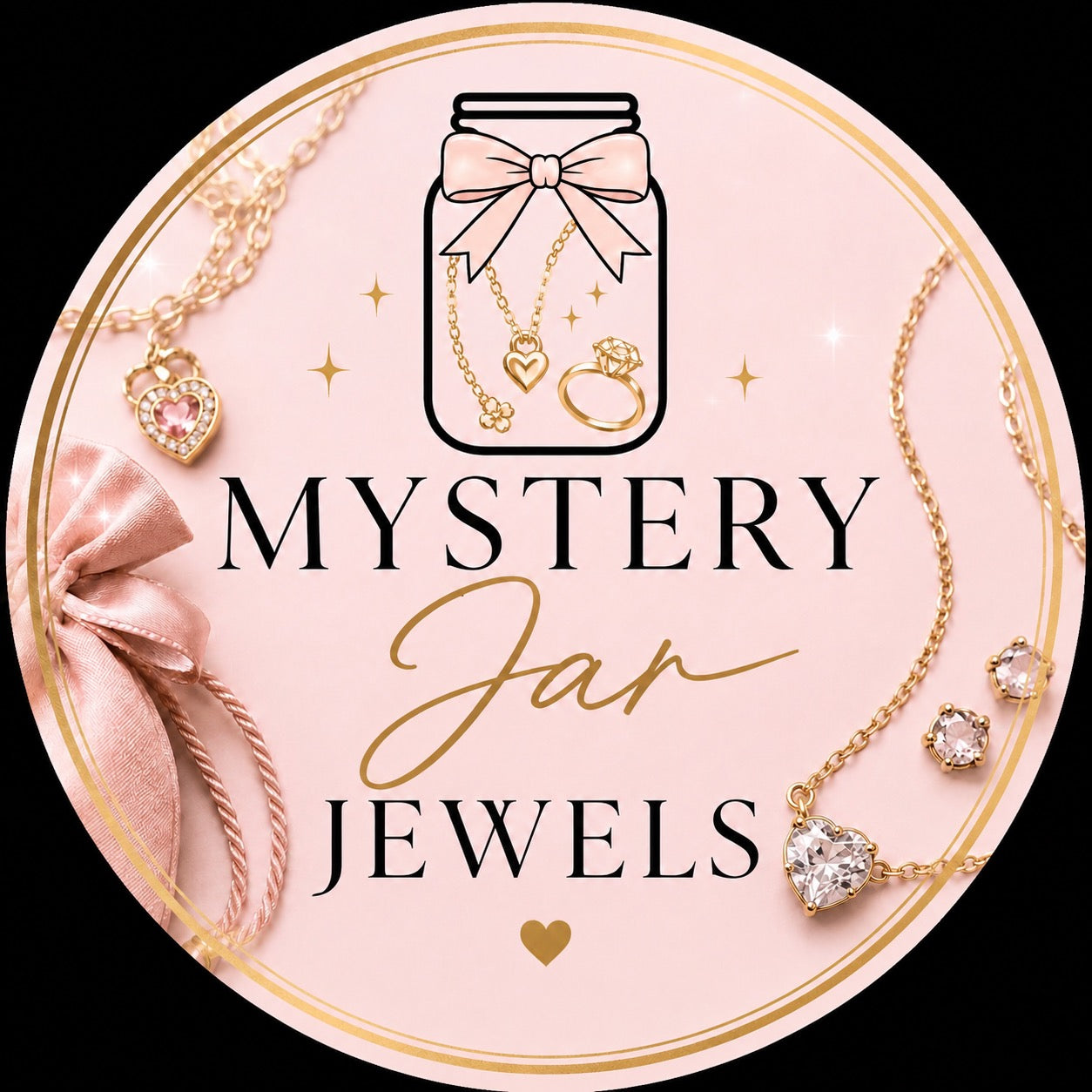 Mystery Jar Jewels logo