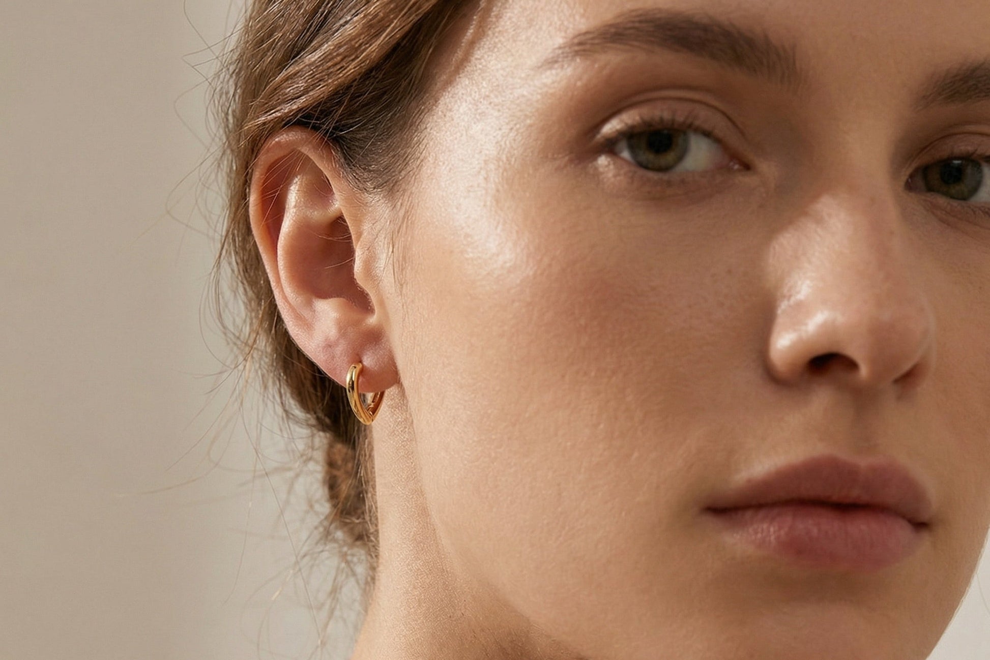 925 Sterling Silver Irregular Molten Texture Huggie Hoop Earrings – Mystery Jar Jewels
